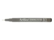 Fineliner ARTLINE EK231 0,1mm svart