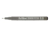 Fineliner ARTLINE EK238 0,8mm svart