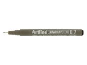 Fineliner ARTLINE EK237 0,7mm svart