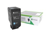 Toner LEXMARK 74C2HCE 12K cyan