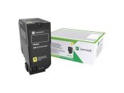 Toner LEXMARK 74C2HYE 12K gul