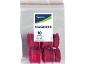 Magnetknappar LYRECO 22mm rd 10/fp