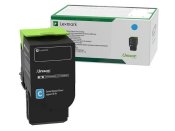 Toner LEXMARK 78C2XCE 5K cyan