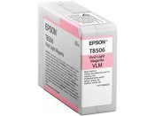 Blckpatron EPSON T850600 v-l-magenta