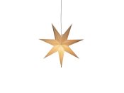 Pappersstjrna Star 60cm vit