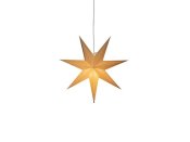 Pappersstjrna Star 60cm beige