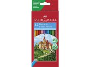 Frgpenna FABER CASTELL Slott 12/fp