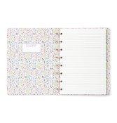 Filofax Meadow Anteckningsbok A5 Rosa