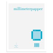 Millimeterpapper ESSELTE A4, 50 blad/block