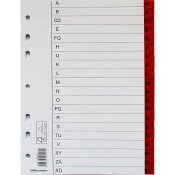 Pappregister Servo A5 A- rd flik