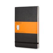 Moleskine Reporter Anteckningsbok Linjerad Hard Pocket Svart