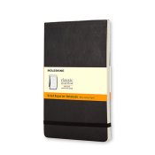 Moleskine Reporter Anteckningsbok Linjerad Soft Pocket Svart