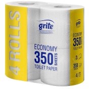 Toalettpapper Grite Pro Eco 2 lager, 38,5m/rl, 4 rl/fp