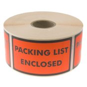 Varn.etk. Packinglist Encl.