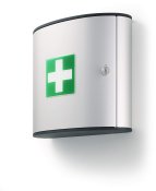 FIRST AID BOX M silver