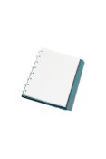 Filofax Anteckningsbok A5 Linjerad Teal