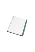 Filofax Anteckningsbok A4 Linjerad Teal