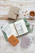 Filofax Norfolk Systemkalender Pocket Lavender