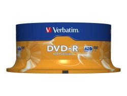 DVD-R VERBATIM 4,7GB 25/FP