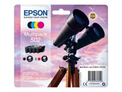 Blckpatron EPSON C13T02V64010 T502 4/FP