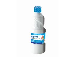 Akrylfrg Giotto 500 ml vit