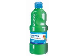 Akrylfrg Giotto 500 ml grn