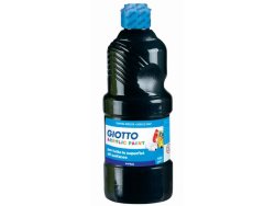 Akrylfrg Giotto 500 ml svart