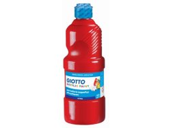 Akrylfrg Giotto 500 ml rd