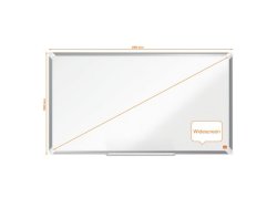 Whiteboard NOBO premium stl 40'