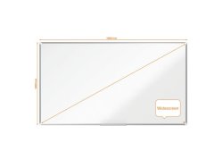 Whiteboard NOBO premium stl 85'