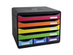 Blankettbox EXACOMPTA Harlequin 7 ldor