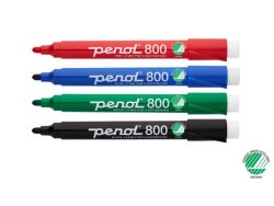 Whiteboardpenna PENOL 800 rund 4/FP