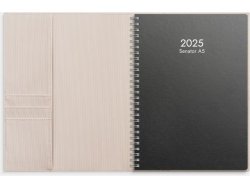 Kalender Senator A5 2025 beige