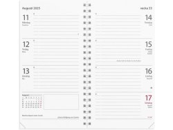 Kalender Master refill 2025