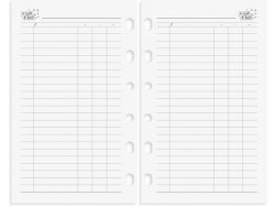 Compact Sytemkalender 2025 skinn brun