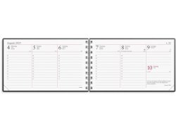 Veckokalender Eco Line 2025 svart