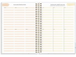 Life Organizer Family Planner 2025