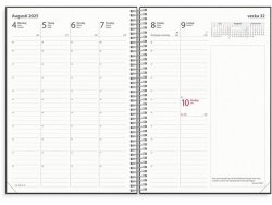 Kalender Business VIP 2025 svart