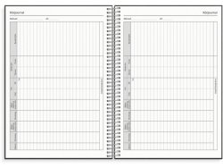 Kalender Business VIP 2025 svart