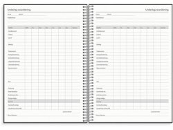 Kalender Business VIP 2025 svart