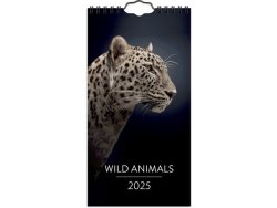 Vggkalender Wild animals 2025