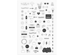 Kalender Doodle B5 2025