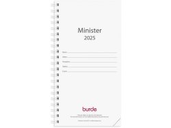 Kalender Minister refill 2025