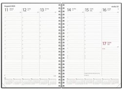 Kalender Weekly A5 Eco Line 2025