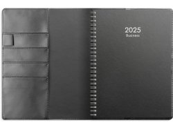 Kalender Business 2025 konstlder svart