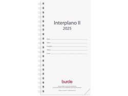 Kalender Interplano II refill 2025