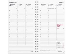 Kalender Interplano II refill 2025