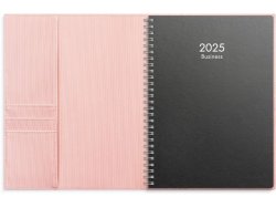 Kalender Business 2025 rosa