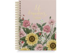 Life Organizer Blommor 2025