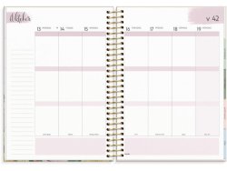 Life Organizer Blommor 2025